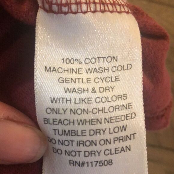 I Get By with a Little Help From My Friends Long Sleeve Cotton TShirt Junk Food - Picture 9 of 17